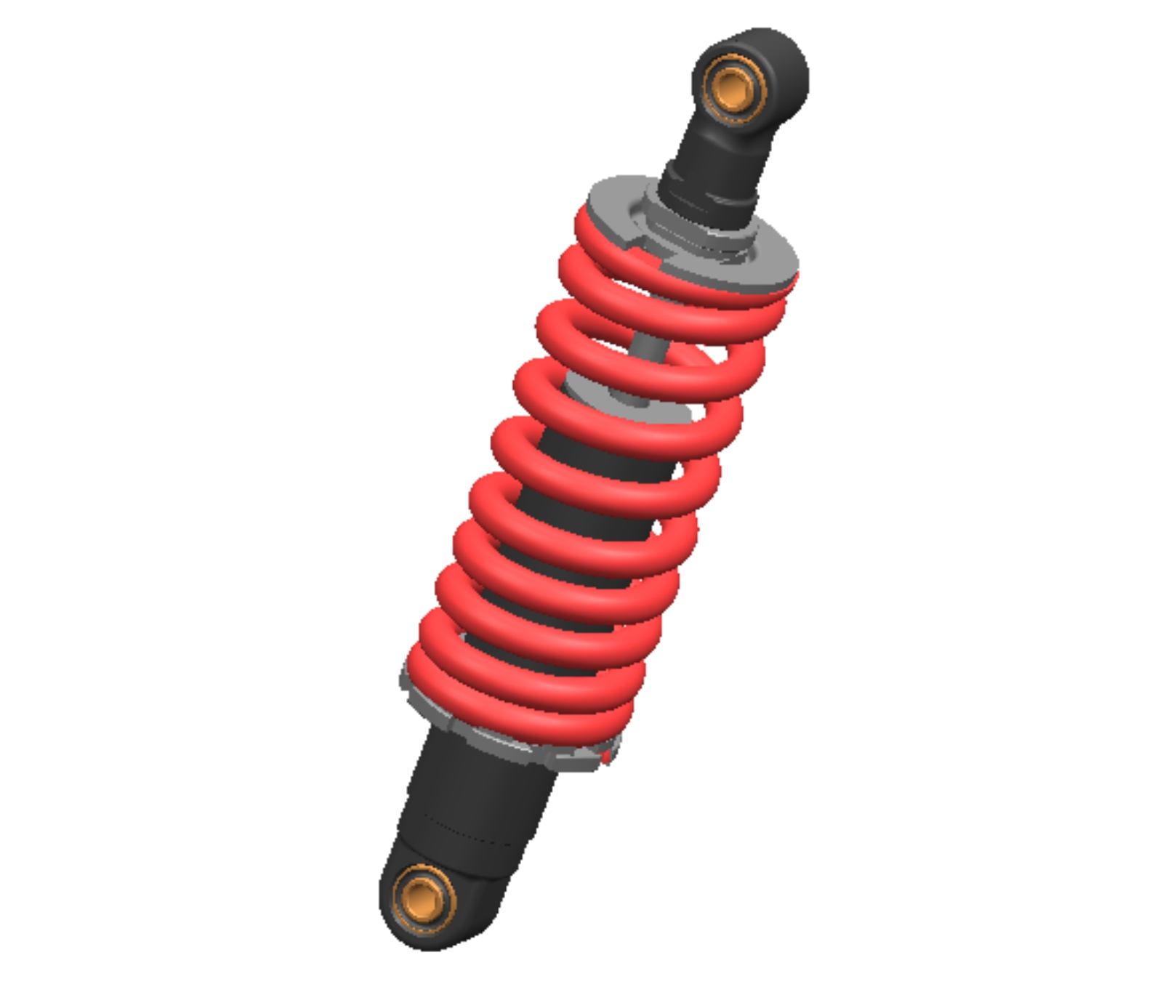 apache rtr 160 shock absorber price